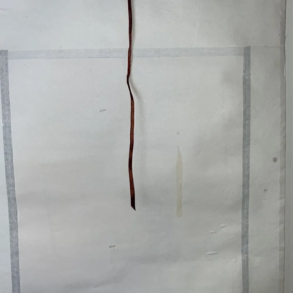 Oriental Silk Scroll 